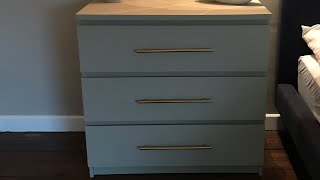 Download Lagu IKEA Malm drawers makeover with Frenchic paint / DIY upcycle / budget hack MP3