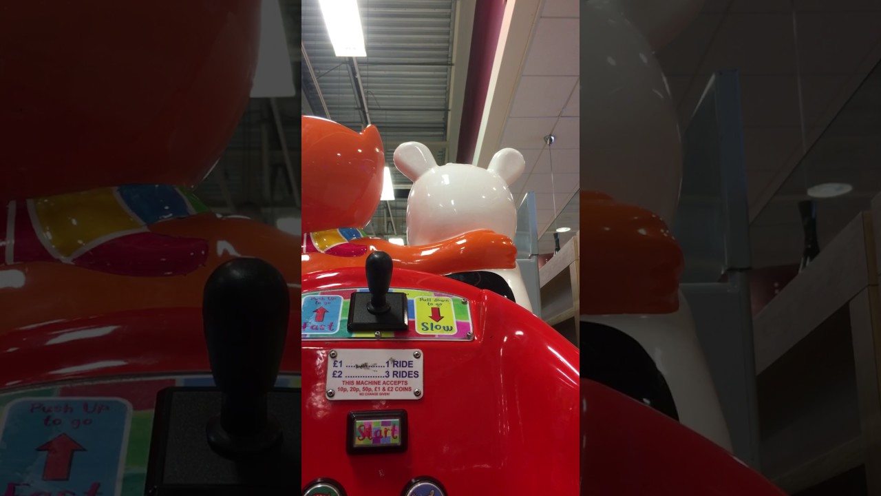Northern Leisure Poppy Cat Kiddie Ride (POV)