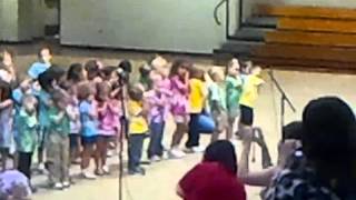 Trinity Spring Program-Finale (whole group)
