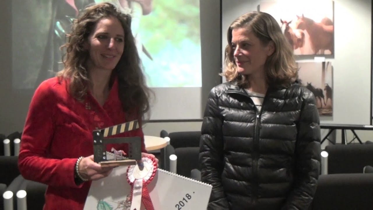 Beste TV Serie "Zwei im Wilden Westen" mit Marie Bäumer EQUINALE Horsefilmfestival