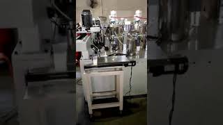 Air filter pu machine