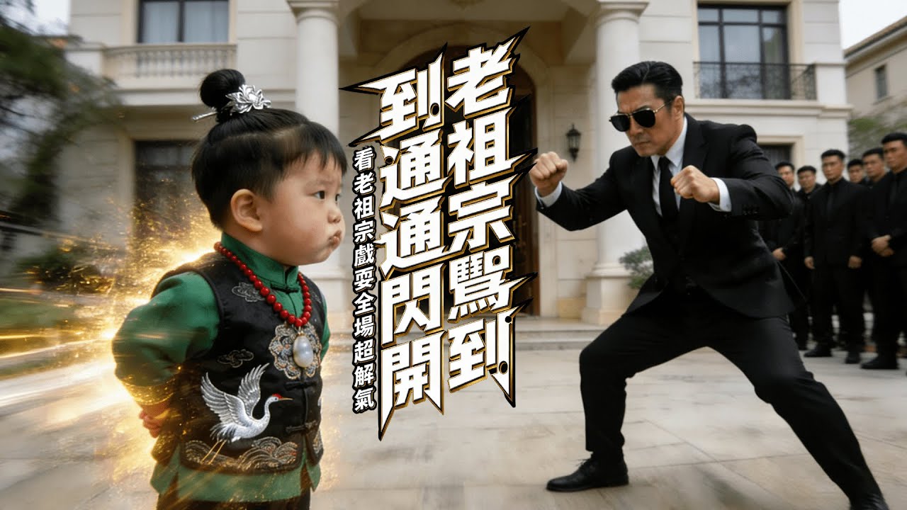 Бодигард презирает ребенка! Это предок магната! Предок дразнит всех — супер приятно