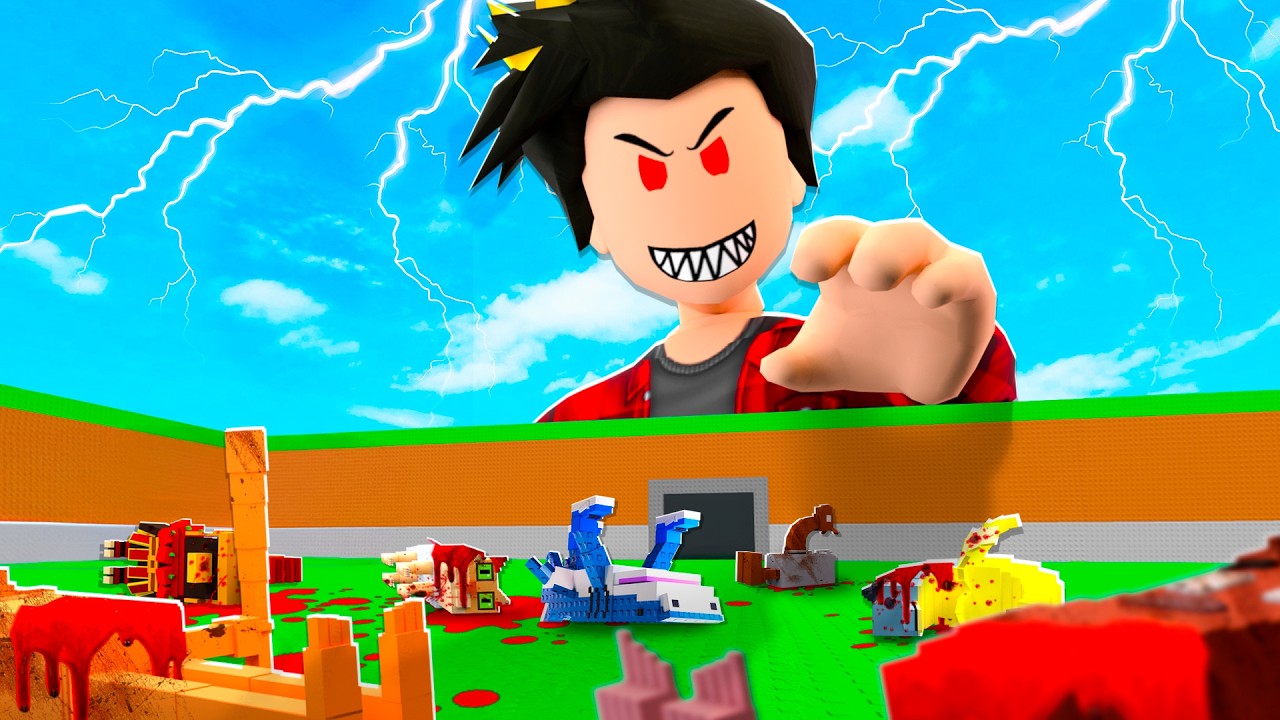 Я СТАЛ АДМИНОМ в STEAL A BRAINROT!