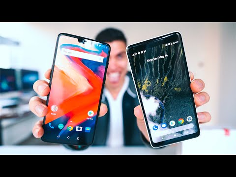 ONEPLUS 6 VS PIXEL 2 XL!