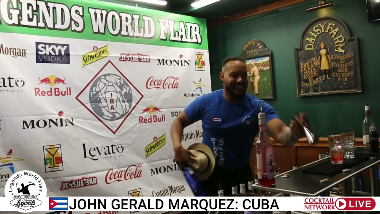 Legends World Flair 2025 – Finals | John Gerald Marquez from Cuba