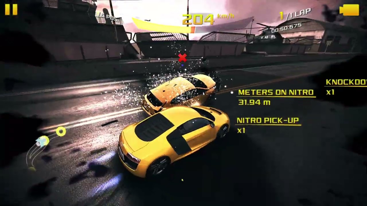 "Asphalt 8: The Art of Precision Drifting and Nitro Boosting!"