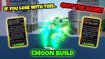 [YBA] The CMOON Vamp Build That