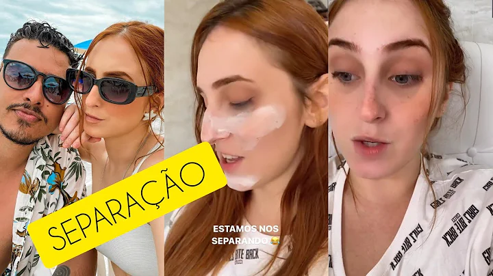 REBECCA E GABRIEL ESTO SE DIVORCIANDO? - STORIES