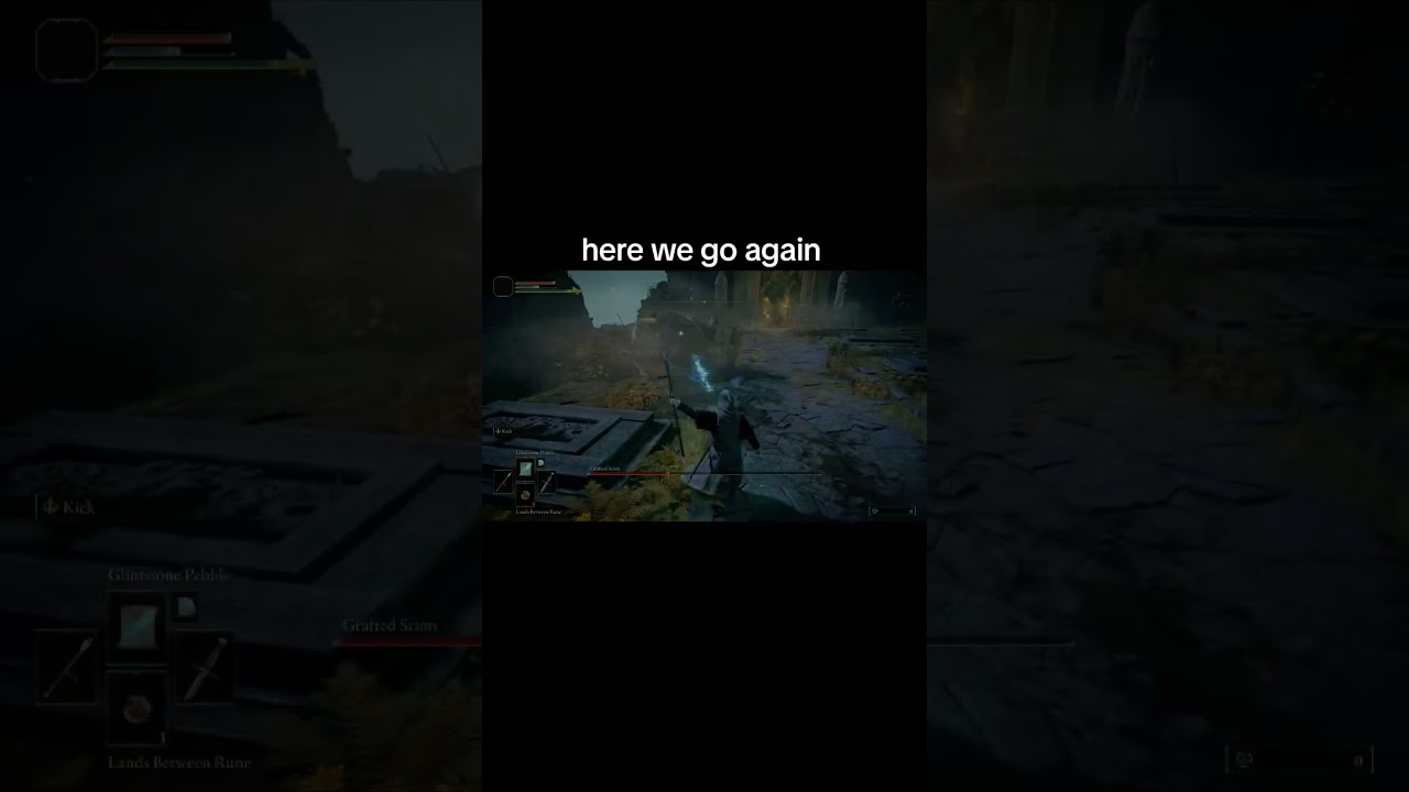 After several hours of Nigthreign I returned to Elden Ring, let's see how difficult it is now