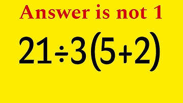 Can You Solve This Simple Math Problem? #simplification