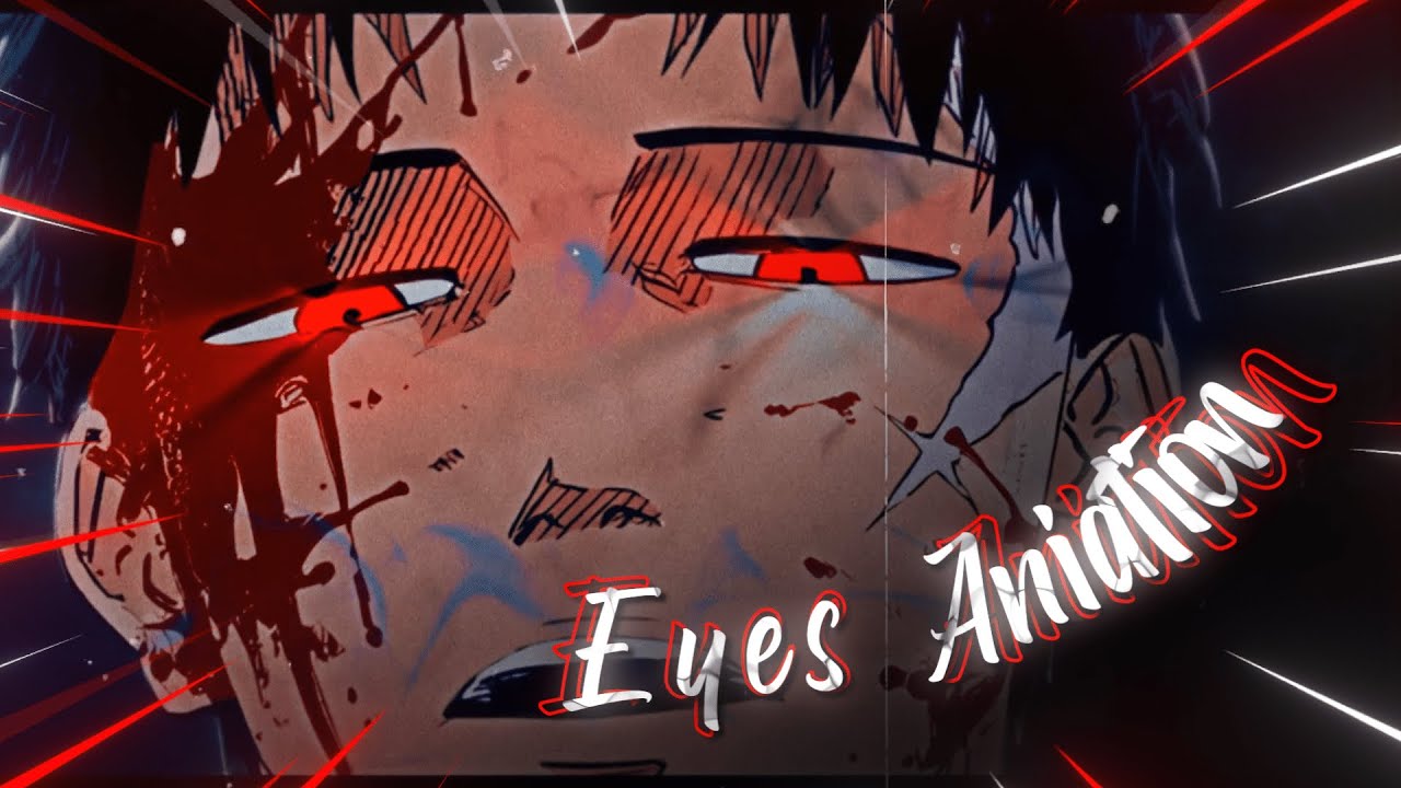Eye animation tutorial - after effects - YouTube
