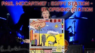 Watch Paul McCartney Opening Station video