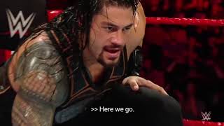  Match  Reigns Strowman U0026 Lashley Vs Owens Zayn U0026 Mahal Raw Apr 30 2018  Wwe