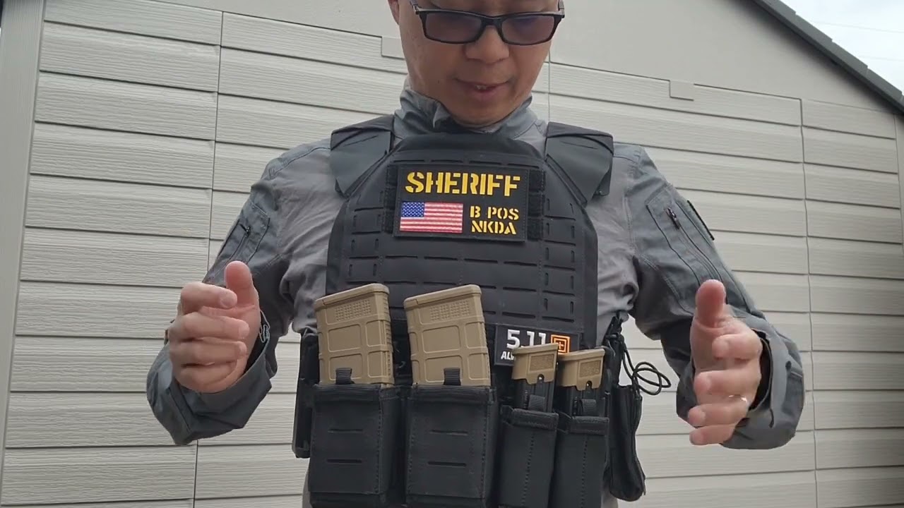 5.11 QR Plate Carrier Review - YouTube