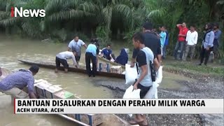 Tujuh Desa di Aceh Terisolasi Banjir - iNews Pagi 14/12
