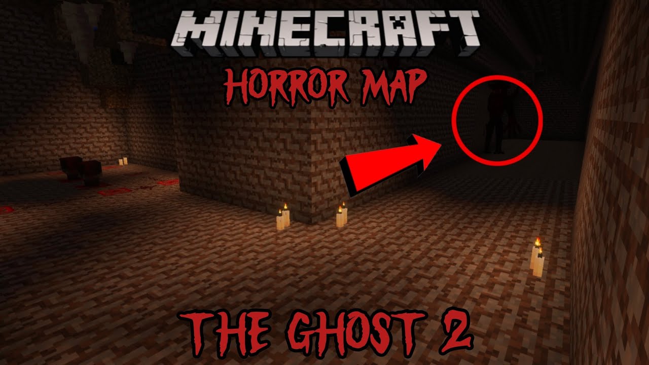 The Ghost 2 - Minecraft PE Horror Map - YouTube