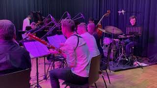 Daniel Szabo Nonett - Excerpt4 - Live - Dec 15, 2022 At Franz Liszt Concert Hall