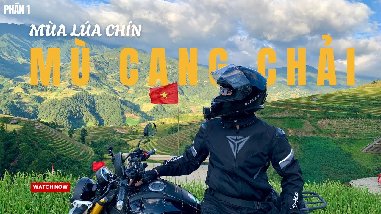 Hành trình chinh phục đèo Khau Phạ – ngắm mùa vàng rực rỡ ở Mù Cang Chải | Phượt Tây Bắc | Phần 1