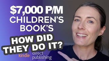 $7K Per Month Self-Publishing Children