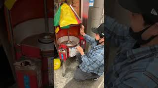 【わたあめ】100円でデカすぎだろw