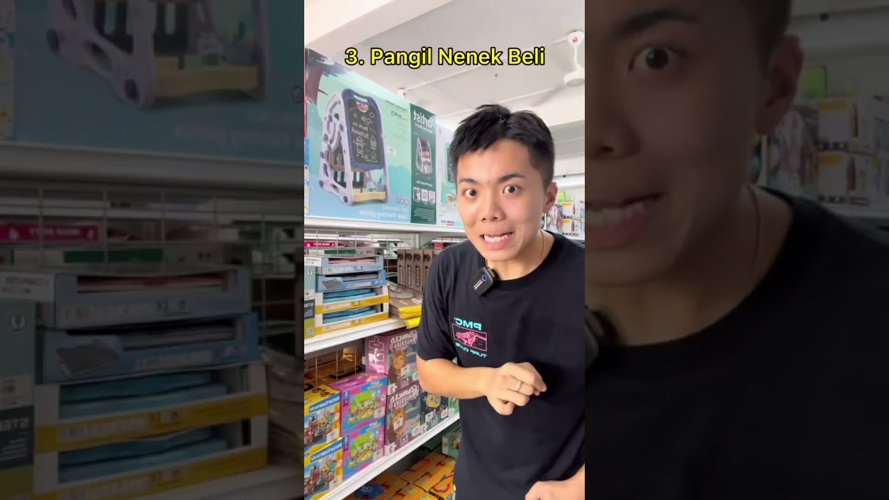 3 Macam IBU Di Kedai Mainan! ULTRAMAN #fyp #foryour #mainan #toys #cthtoys #bossneo #funny #kelakar