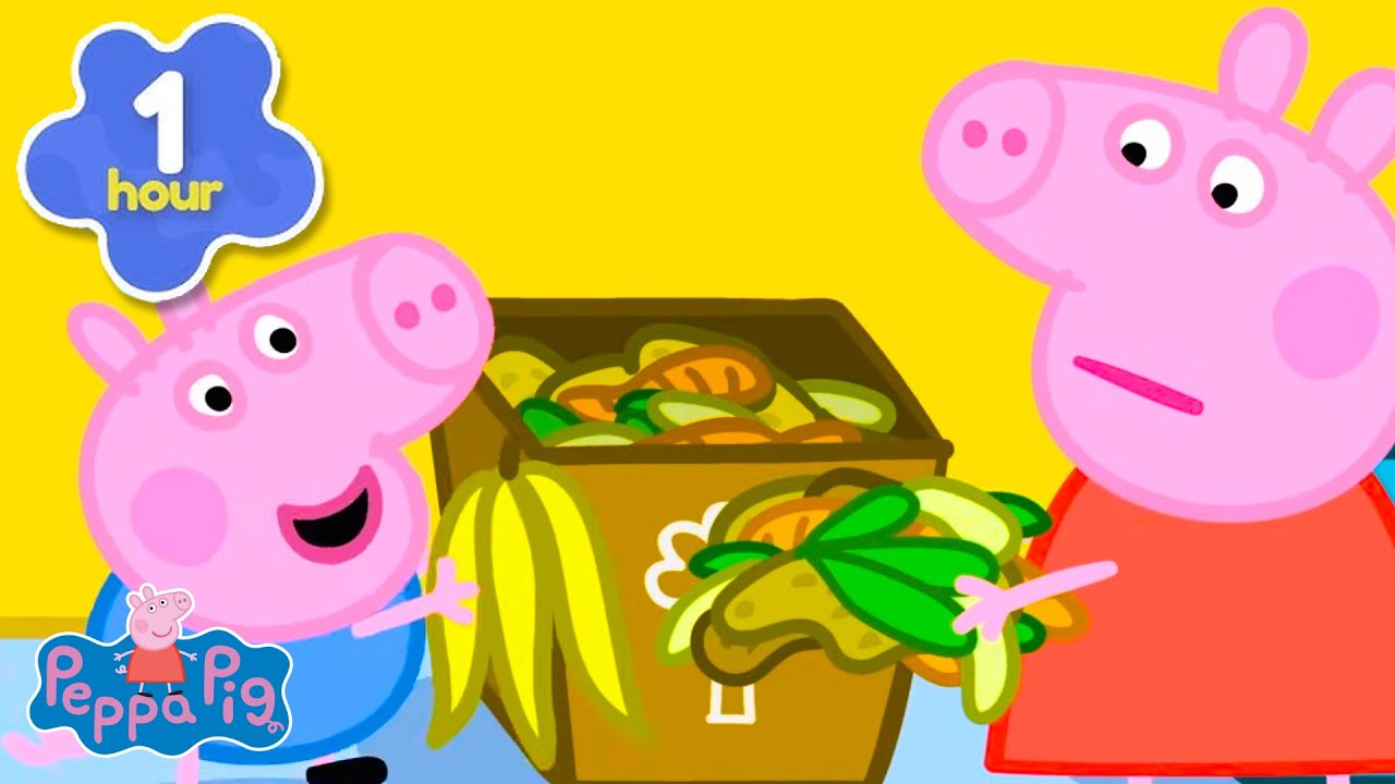 🌱Peppa Pig leert over compost | Peppa Pig Nederlands | Tekenfilms voor kinderen