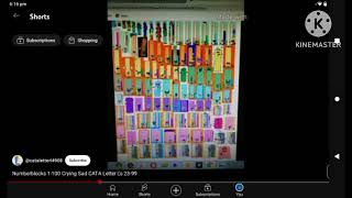 Numberblocks 1-100 Crying