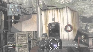 Insane 17 Man Feed On MW3!!