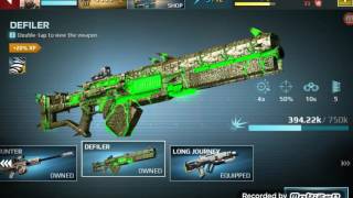 Sniper fury Chapter 10 once finished, you cannot replay! screenshot 2