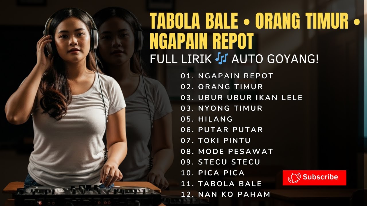 Lagu Timur 2025: Playlist Viral Terpopuler!