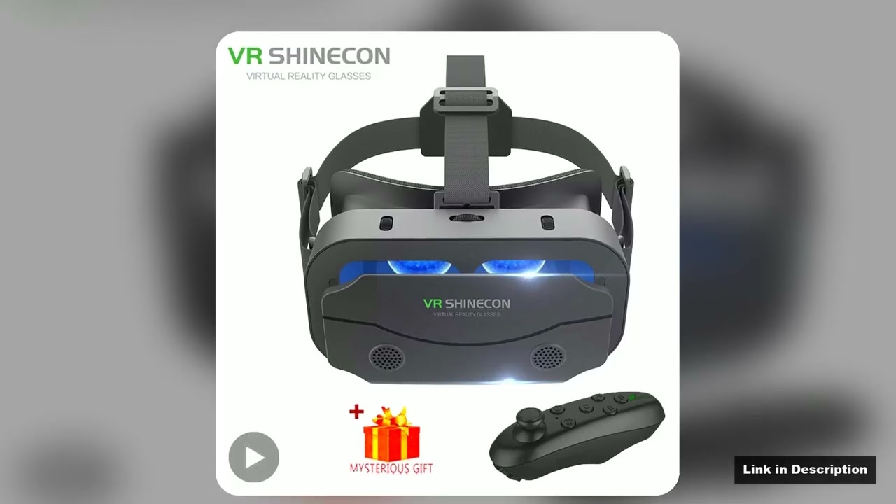 3D Viar Phone Virtual Reality VR Glasses Headset Helmet Devices Smart Lenses Goggles Smartphones