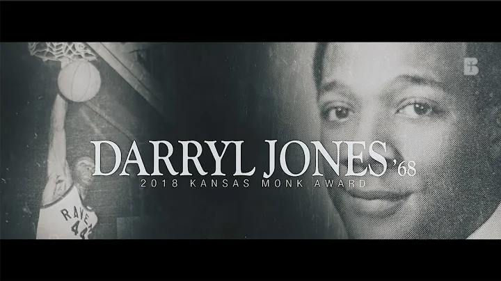Kansas Monk Award 2018: Darryl Jones - Benedictine...