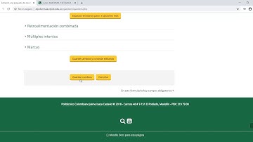 Agregar preguntas a un cuestionario en Moodle