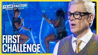 The Contestants Face Claustrophobia As Their First Challenge | Fear Factor