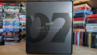 Unboxing the James Bond: Sean Connery 6-Film 4K Steelbook Collection Box Set