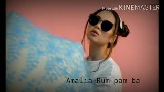 Amalia Rum pam pa bombiciskgi aydym🎵🎧💣