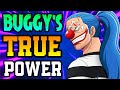 Buggy The Clown's Real "Strength" - One Piece Discussion | Tekking101