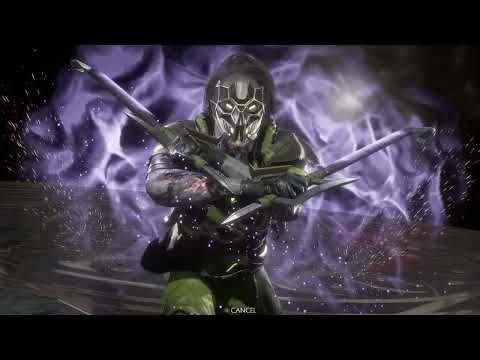 Kabal mk11 intros