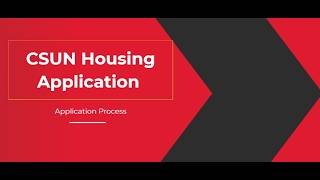 How to Apply for CSUN Student Housing