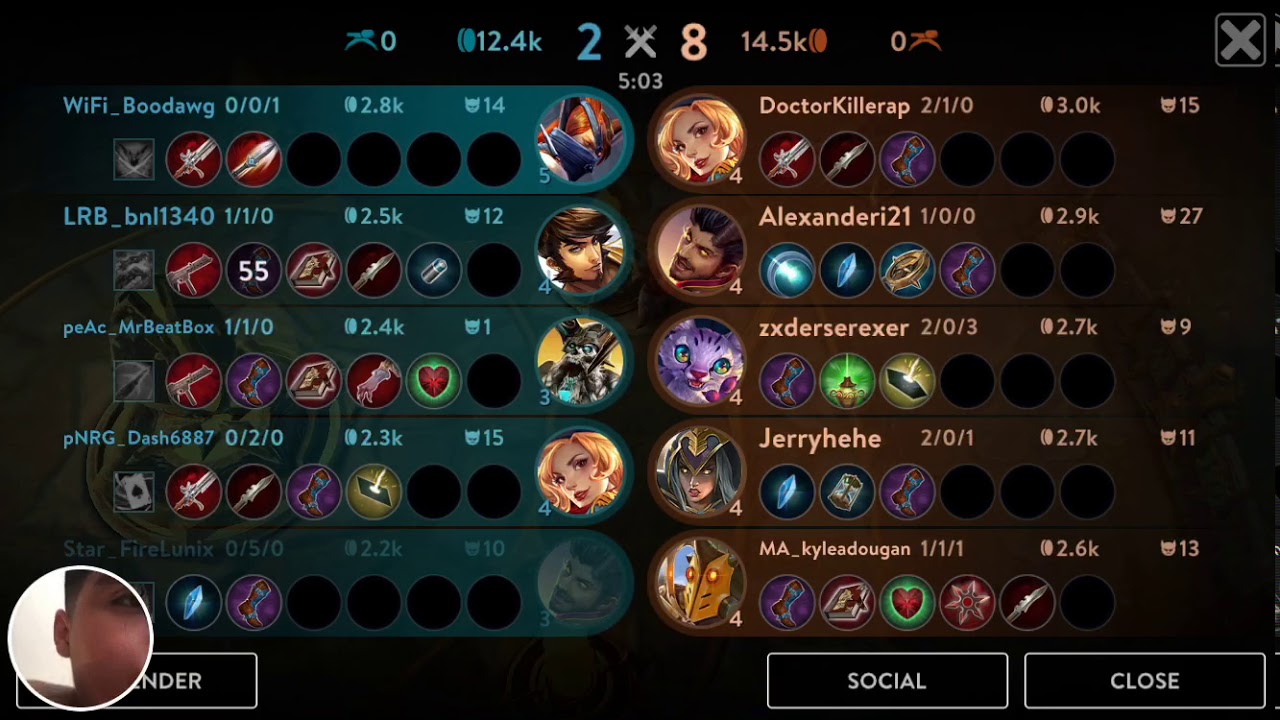 Vainglory - New Fury Taka Skin- Gameplay