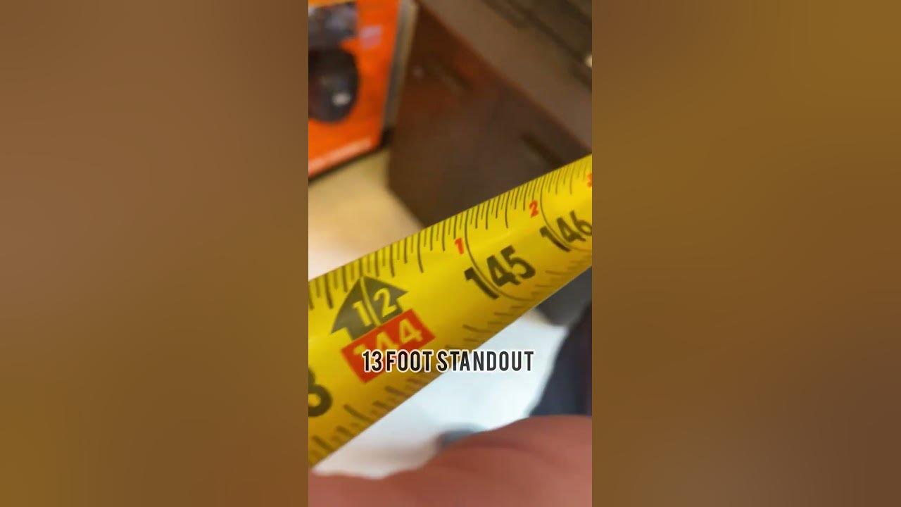 Klein Tools Double Hook Tape Measure (9225) YouTube