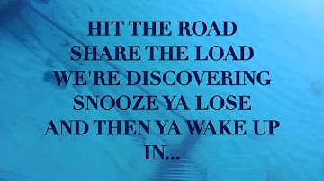 Ra Costelloe- Open Road Lyric Video
