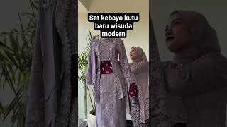 Set Kebaya Kutu Baru Wisuda Modernkebaya Set Tunik Lamaran Tunangan
