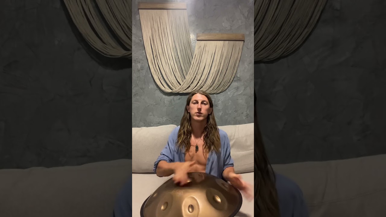 Introducing the glorious 13 Note D Kurd from @NovaPansHandpans #handpan #mindfulpresence