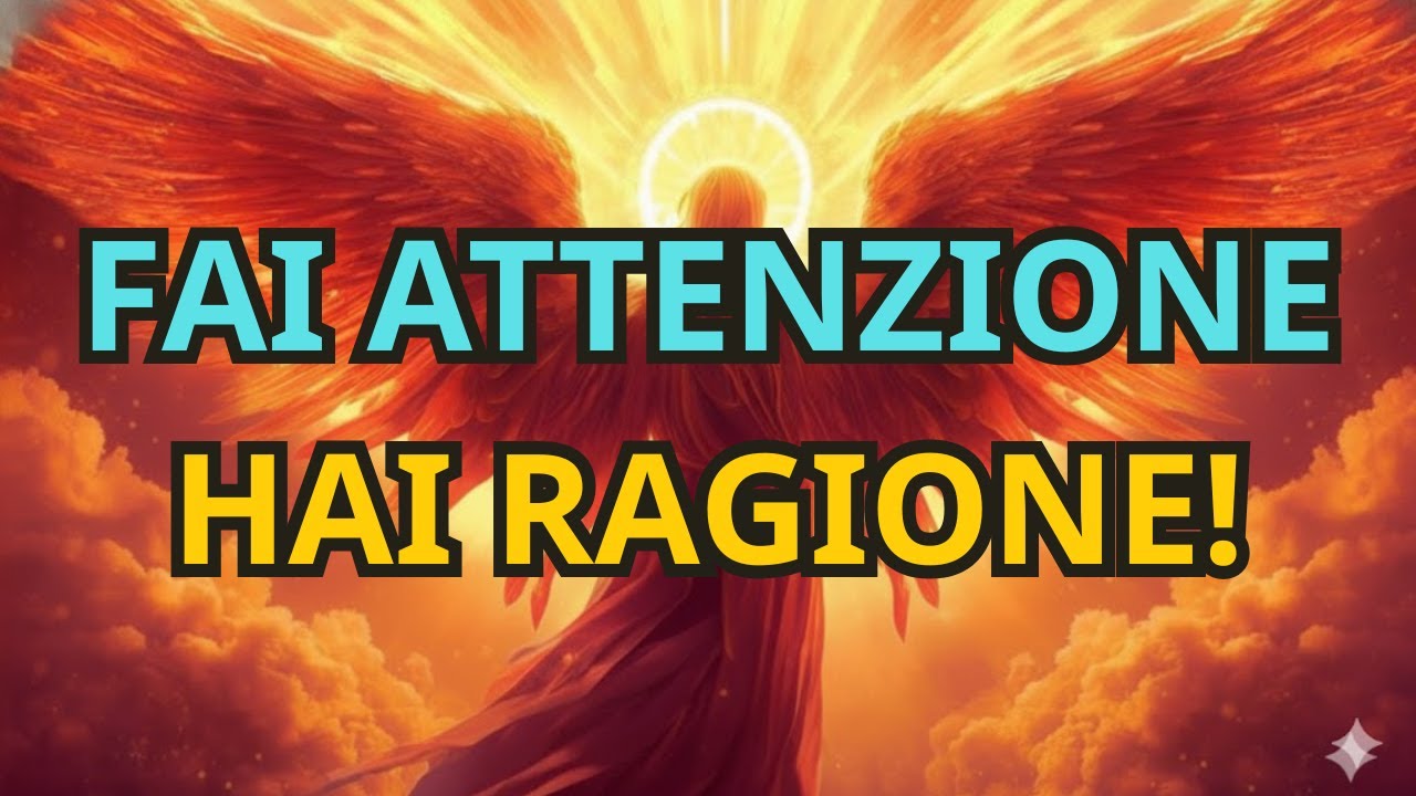 PRESCELTO, FATE ATTENZIONE! AVETE RAGIONE AL 100% — QUESTA PERSONA STA CERCANDO DI…