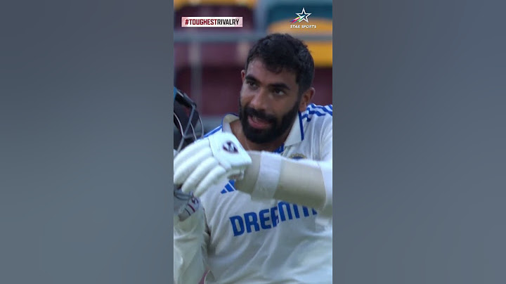 Team India avoid the follow-on courtesy of crucial runs by Bumrah & Akash Deep! | #AUSvINDOnStar