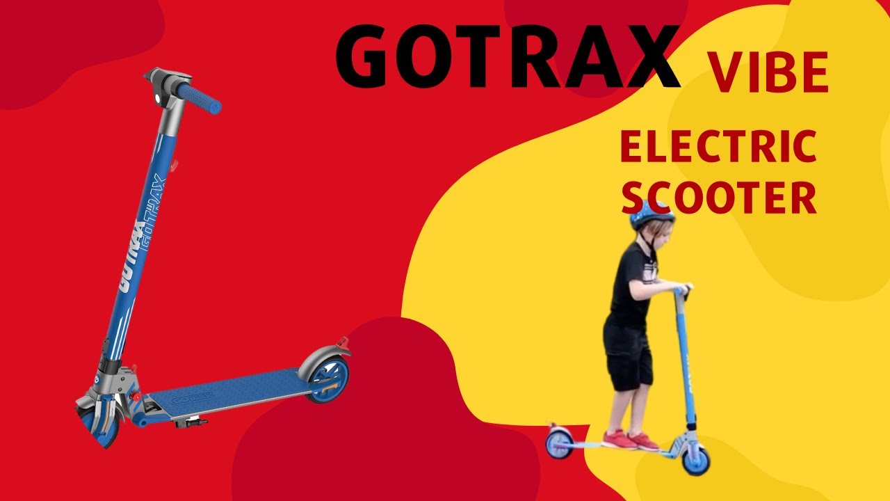 gotrax vibe kids scooter YouTube