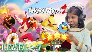 ANGRY BIRD 2 | Furious Fowl Fanatics LEVEL -7 | D-C-D KIDS GAME screenshot 3