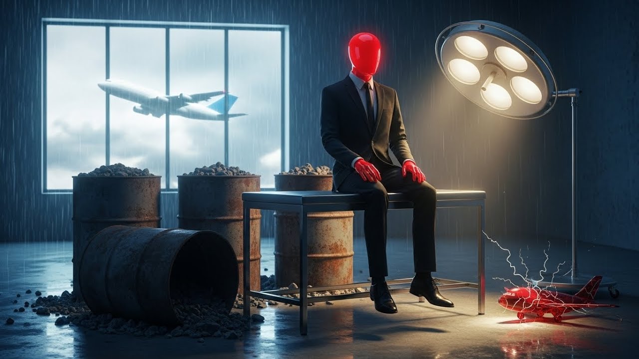 The $25 Billion Vanishing Act: The Lord of the Skies Exposed