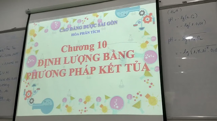 Các phương pháp phân tích định lượng hóa học pdf năm 2024